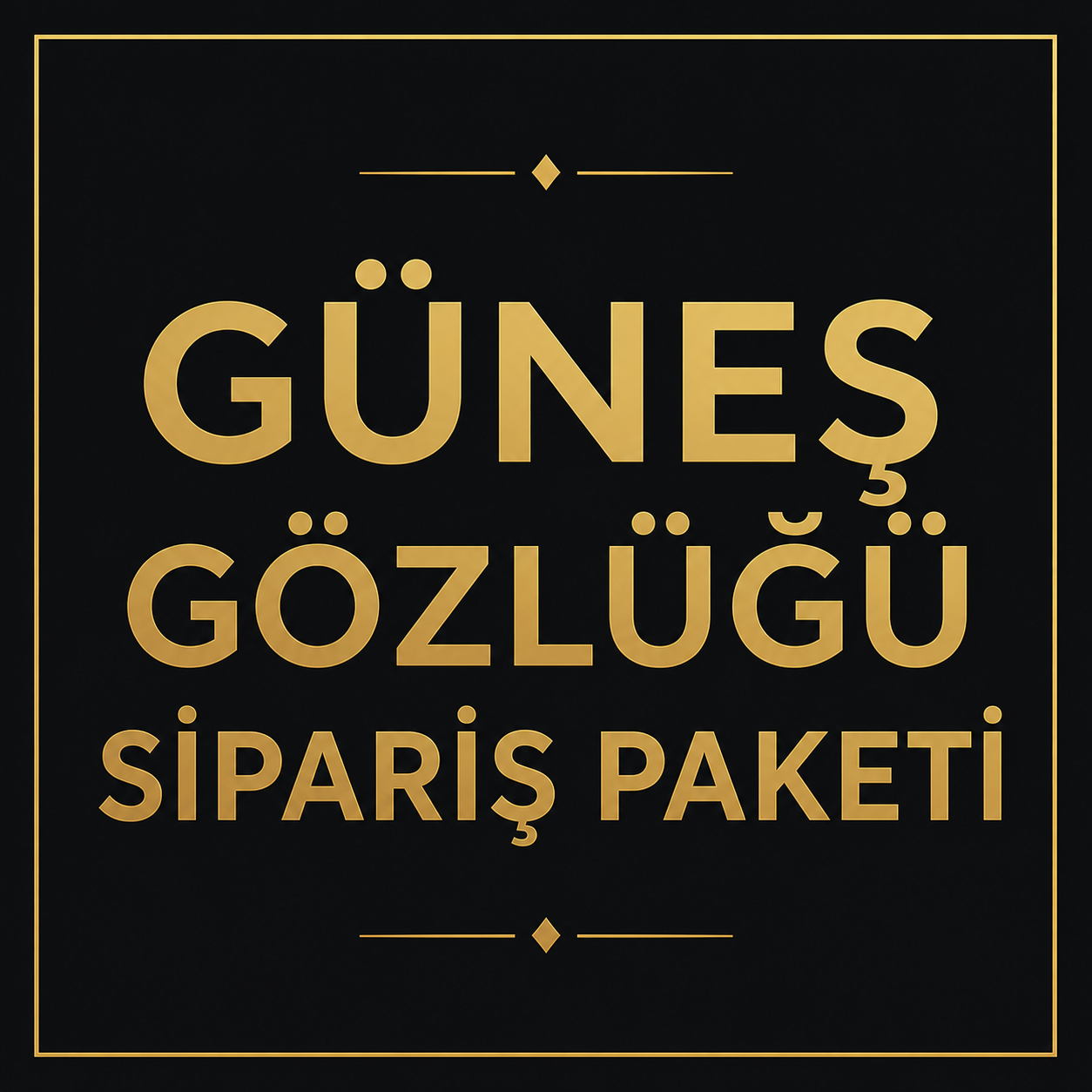 Güneş Gözlüğü Z